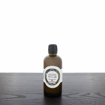 WCS After Shave Splash, Coconut Lime